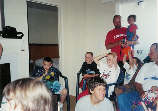 2004 White Family Reunion in San Diego, CA